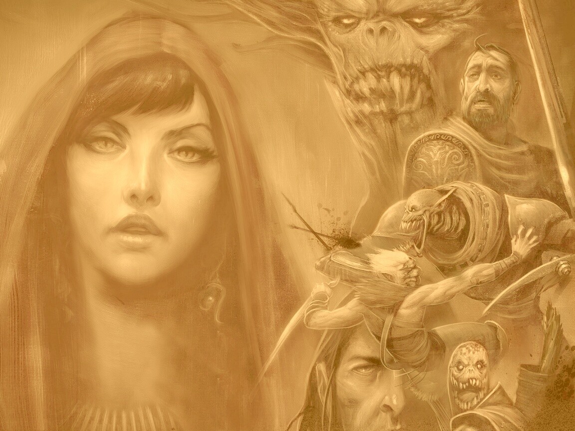 Морриган обои