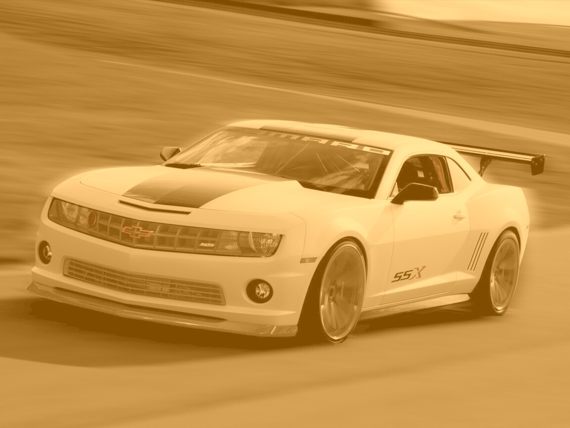 Chevrolet Camaro SSX Concept обои