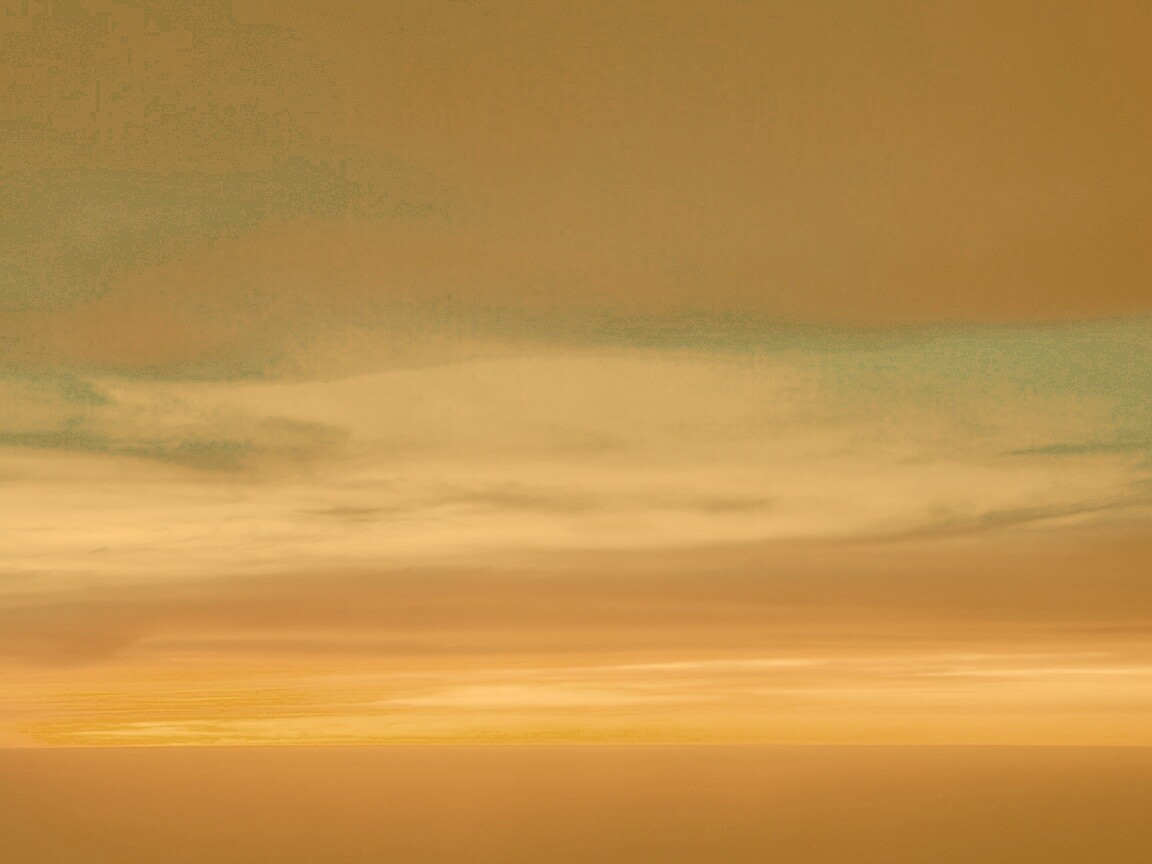 Закатное небо обои