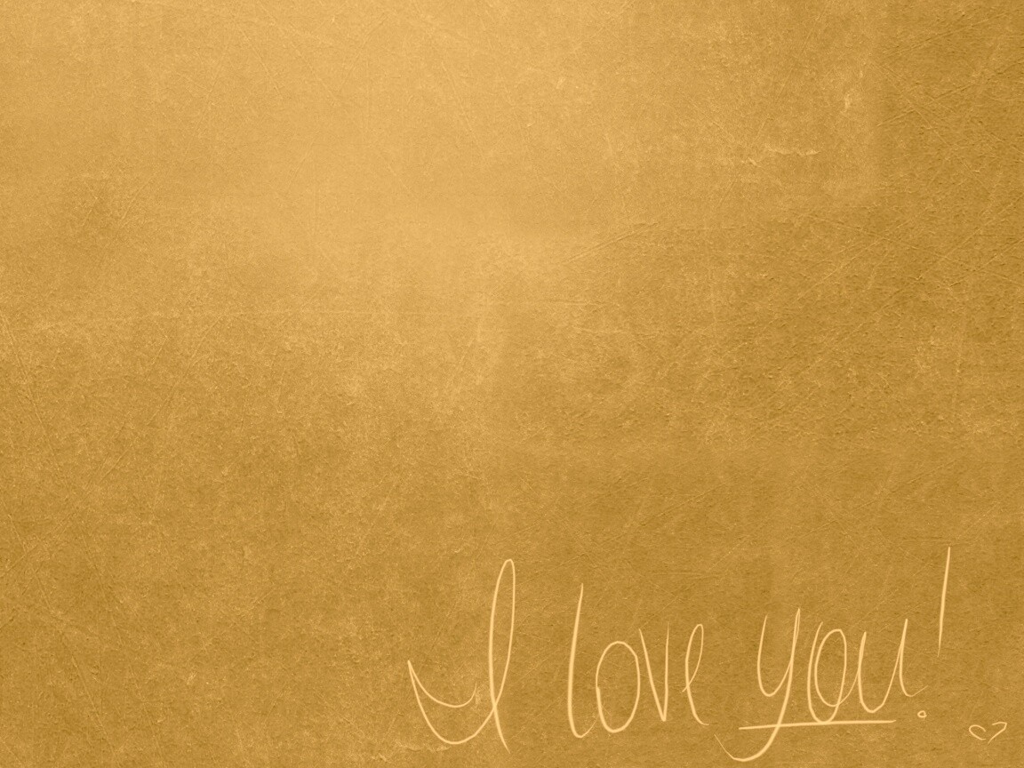Я люблю тебя обои