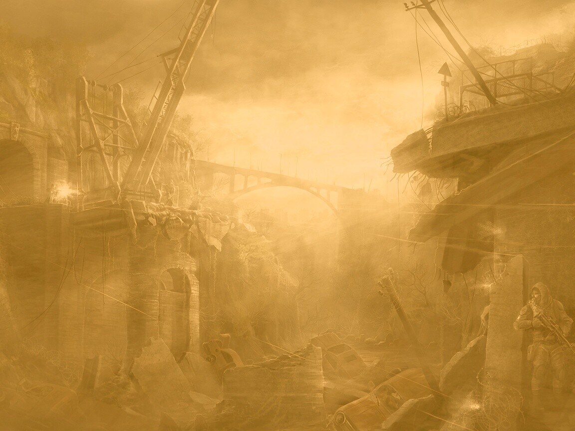 Вселенная Stalker обои