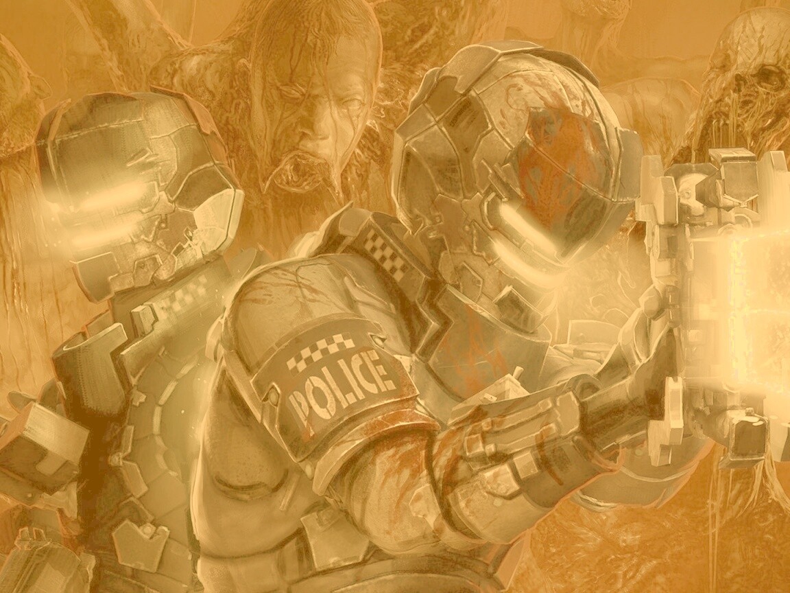 Dead Space полиция обои