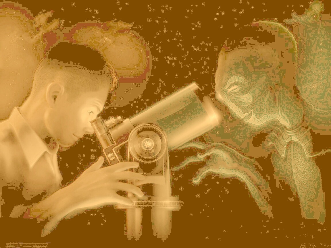 Наблюдатель обои