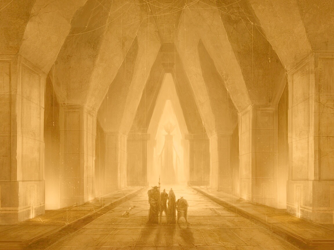 Глубинные тропы обои