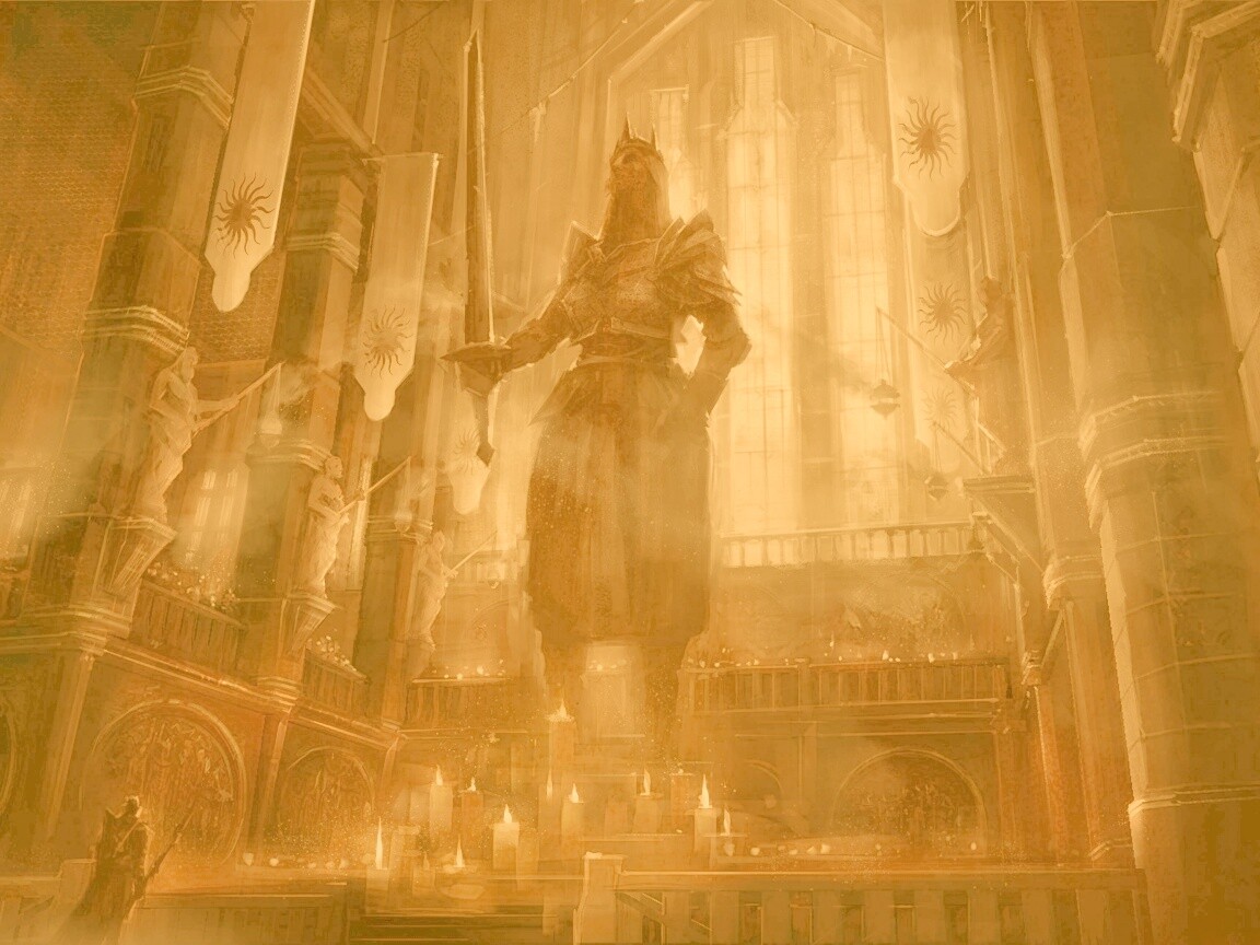 Алтарь из Dragon Age обои