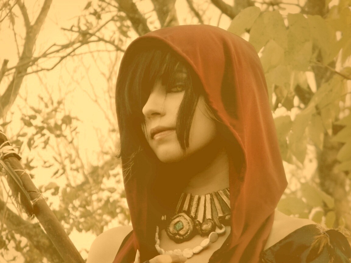 Косплей Морриган обои