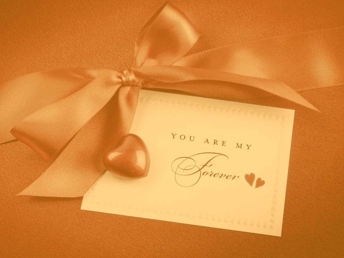 Ты — моя на вечно обои