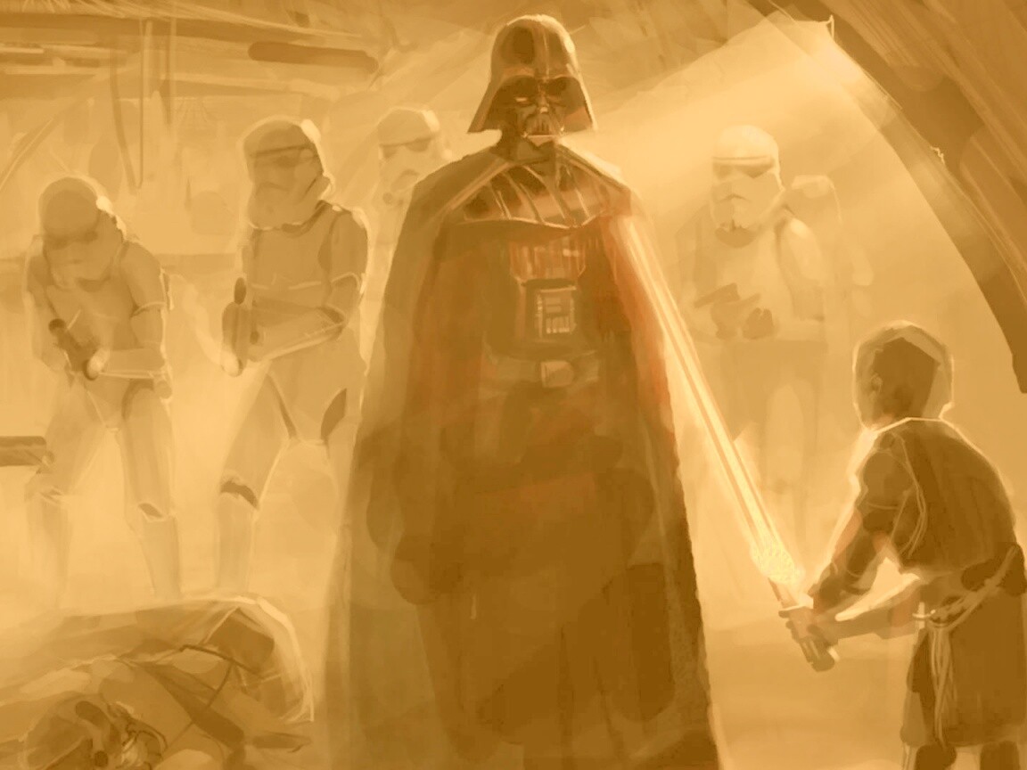 Эпизод Звездных Войн обои