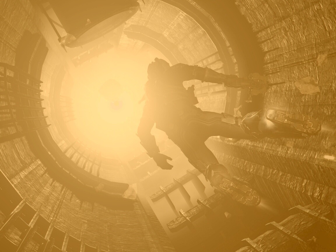 В тоннеле обои