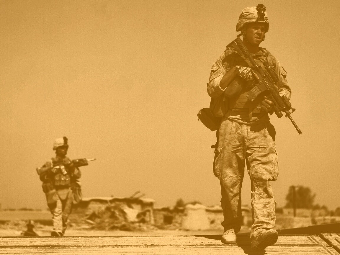 Солдаты обои