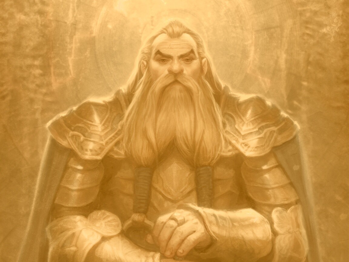 Король гномов обои