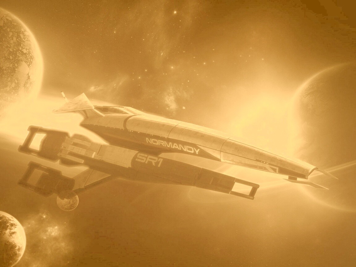 Нормандия обои