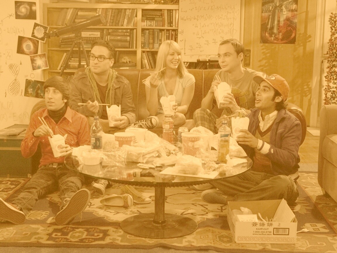 Теория большого взрыва обои