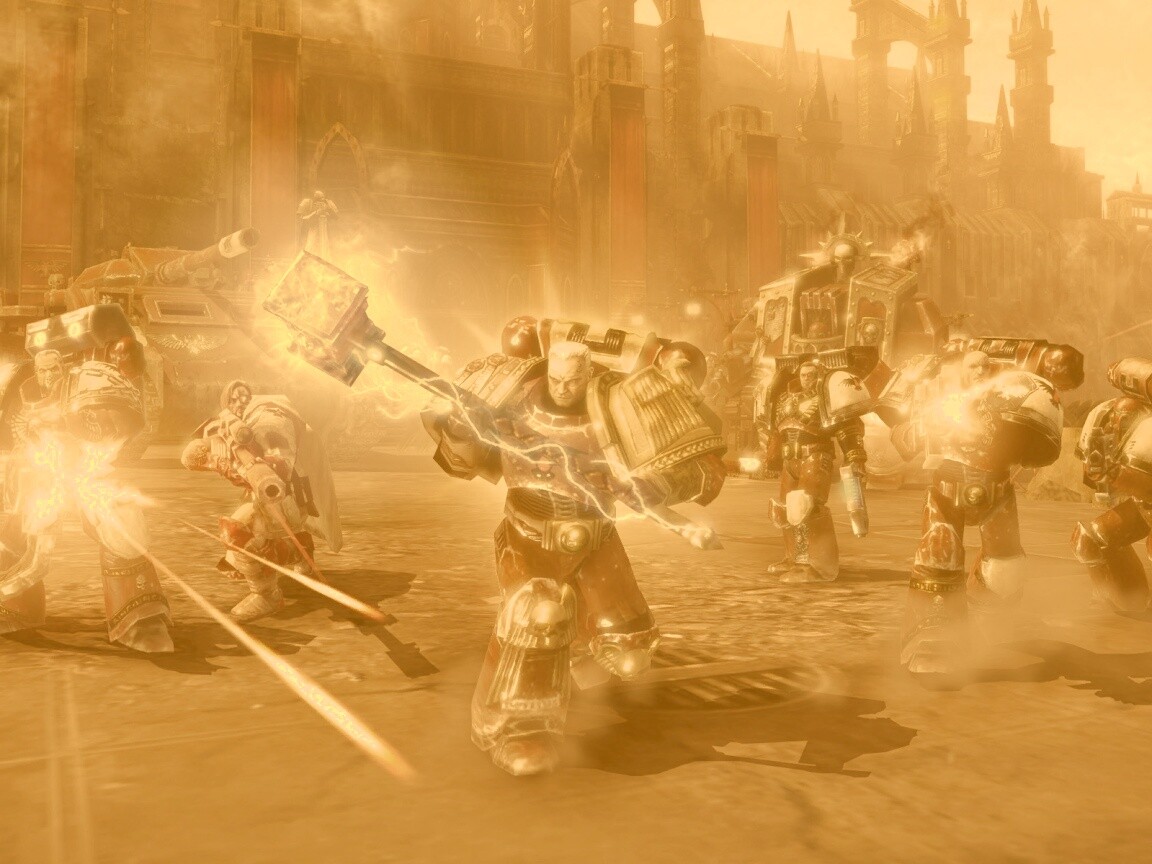 DoW II. Космодесант обои