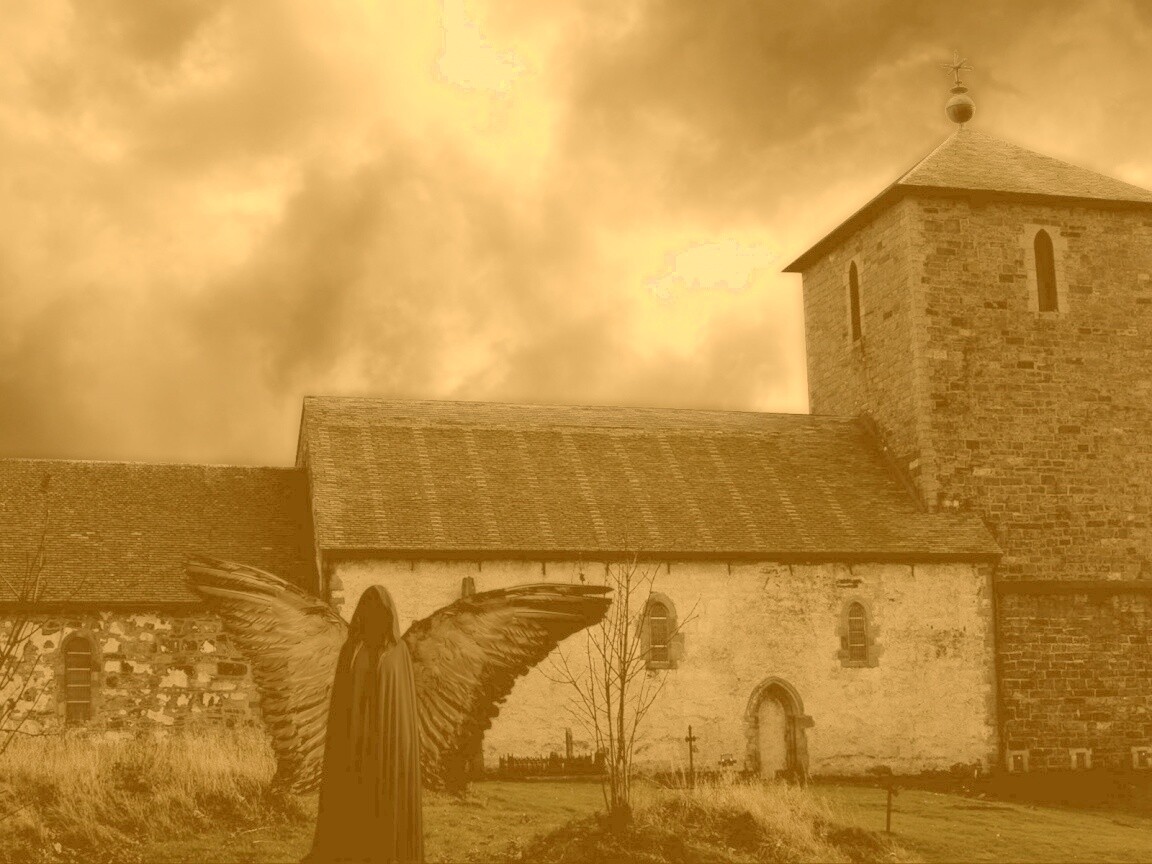 Темный ангел обои