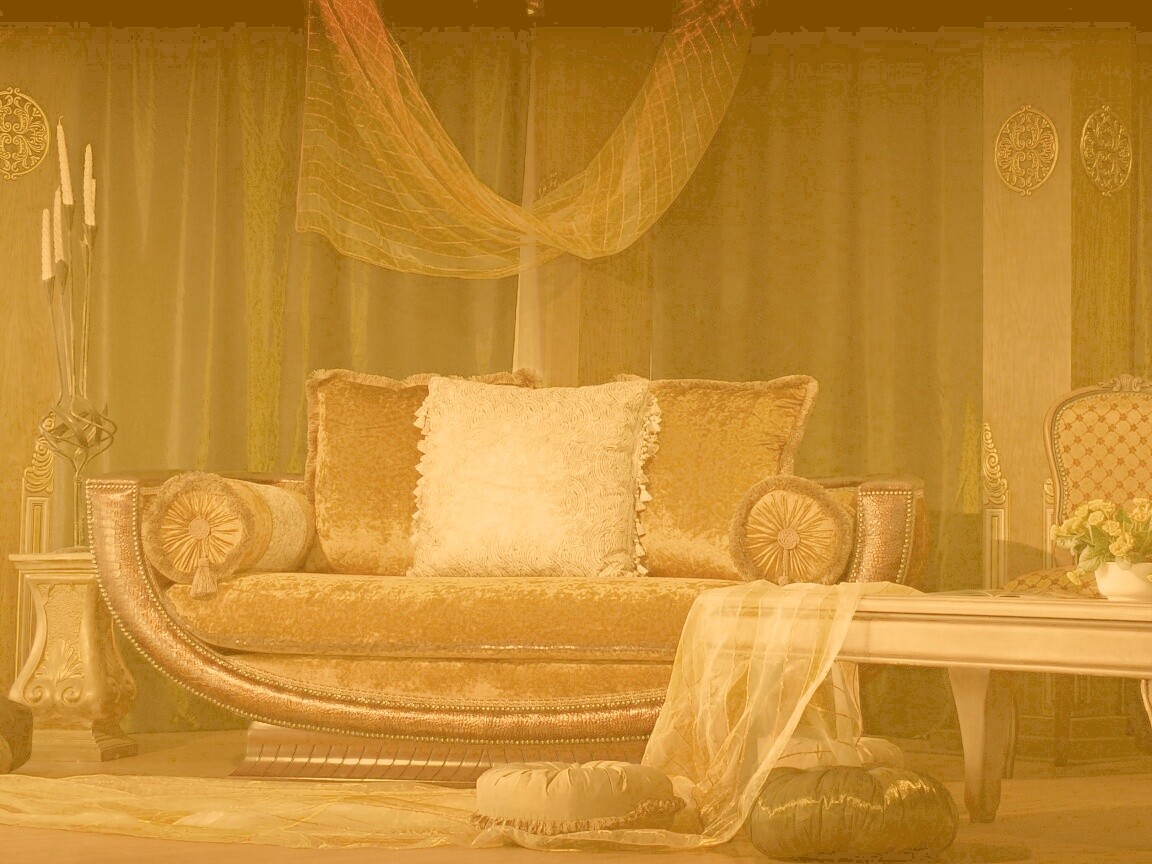 Комната в старом стиле обои