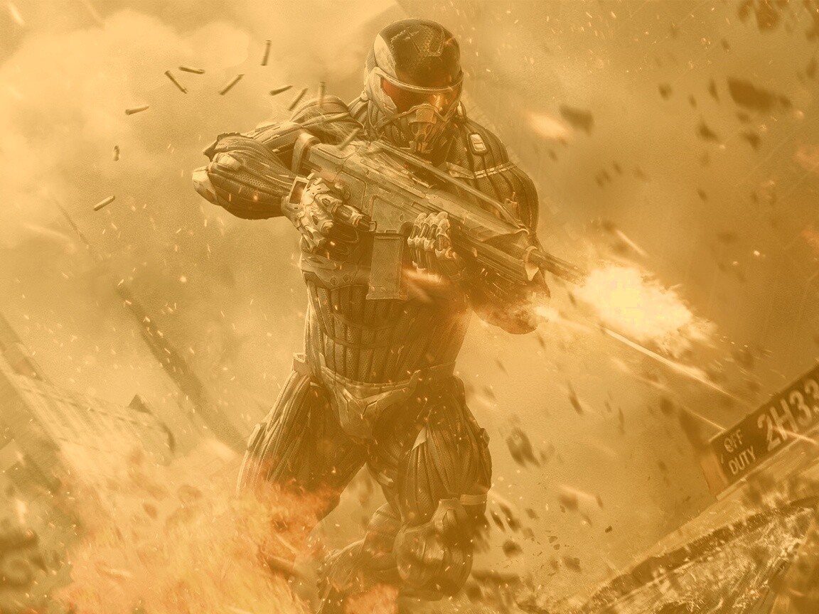 Crysis 2 обои