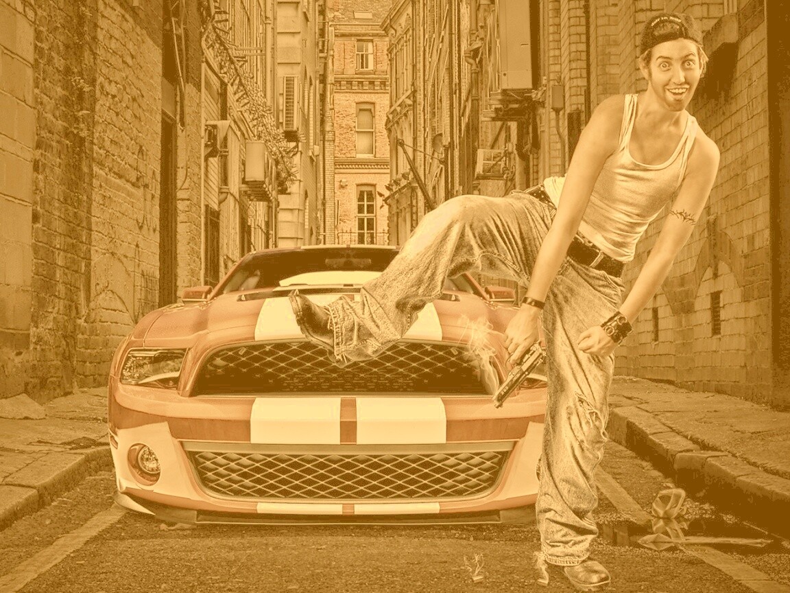 Крутой парень обои