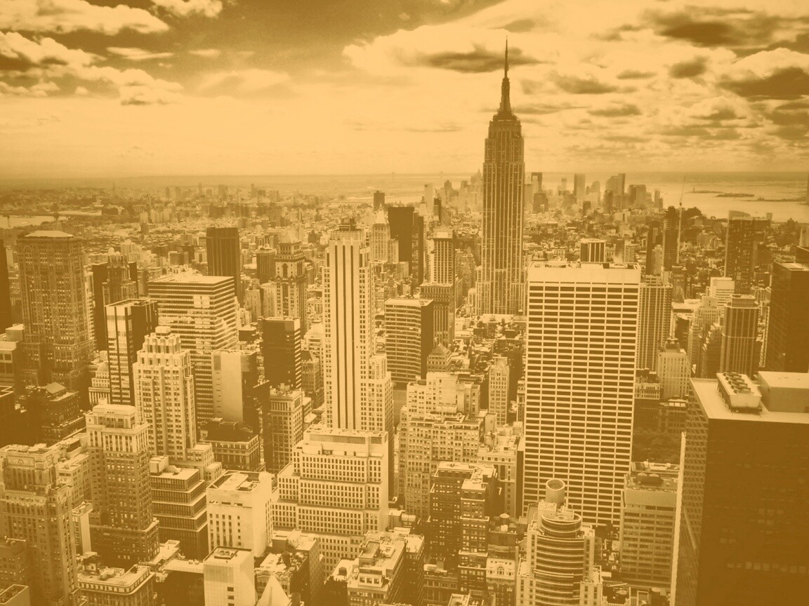 Нью-Йорк обои