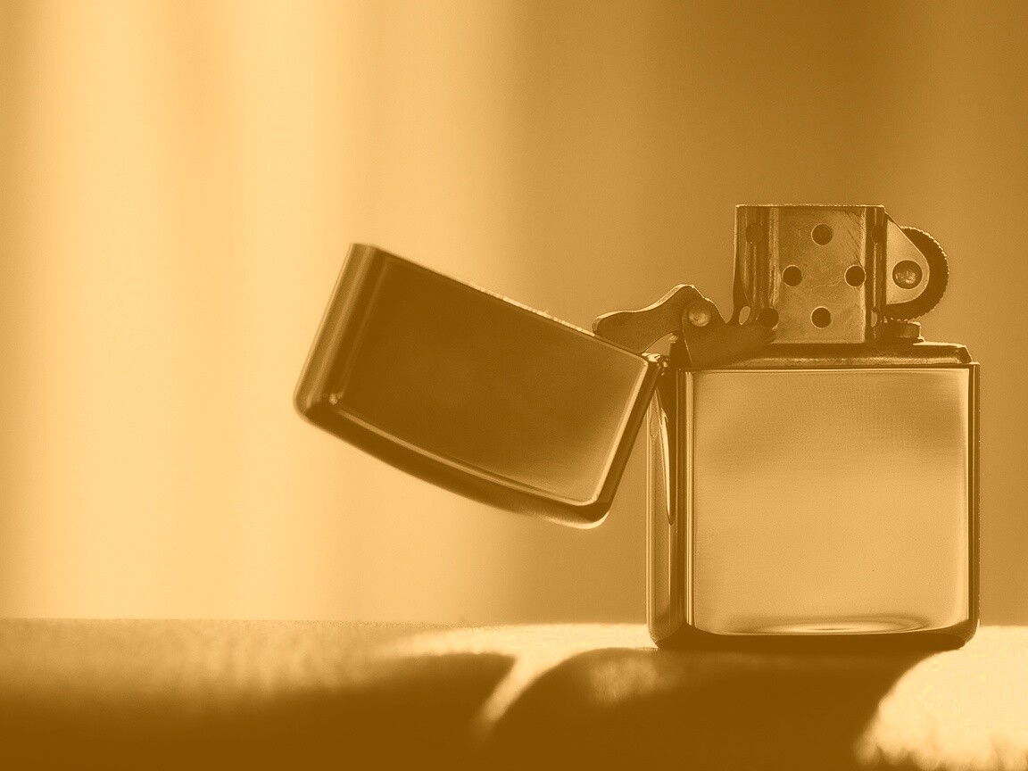 Зажигалка обои