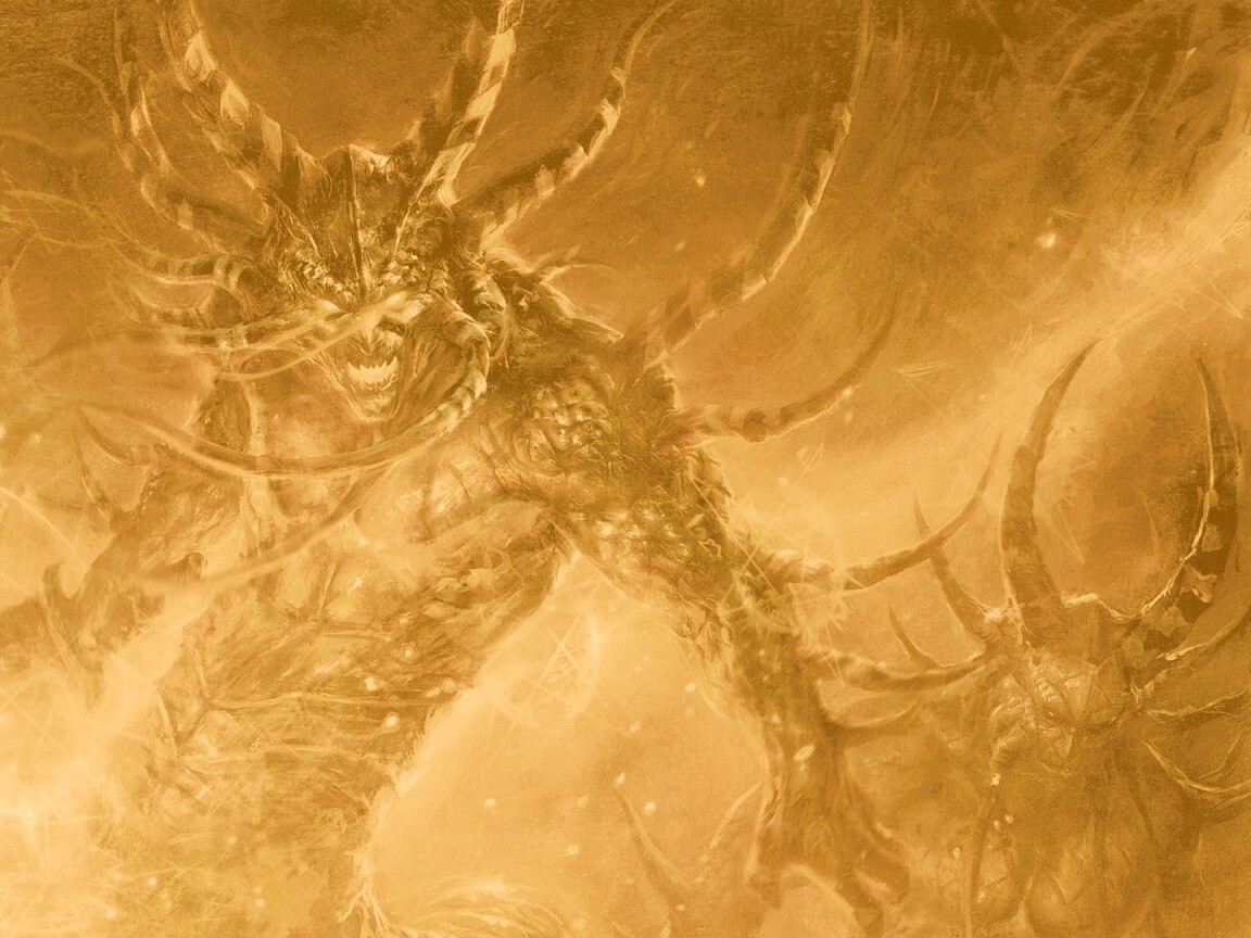 Демоны обои