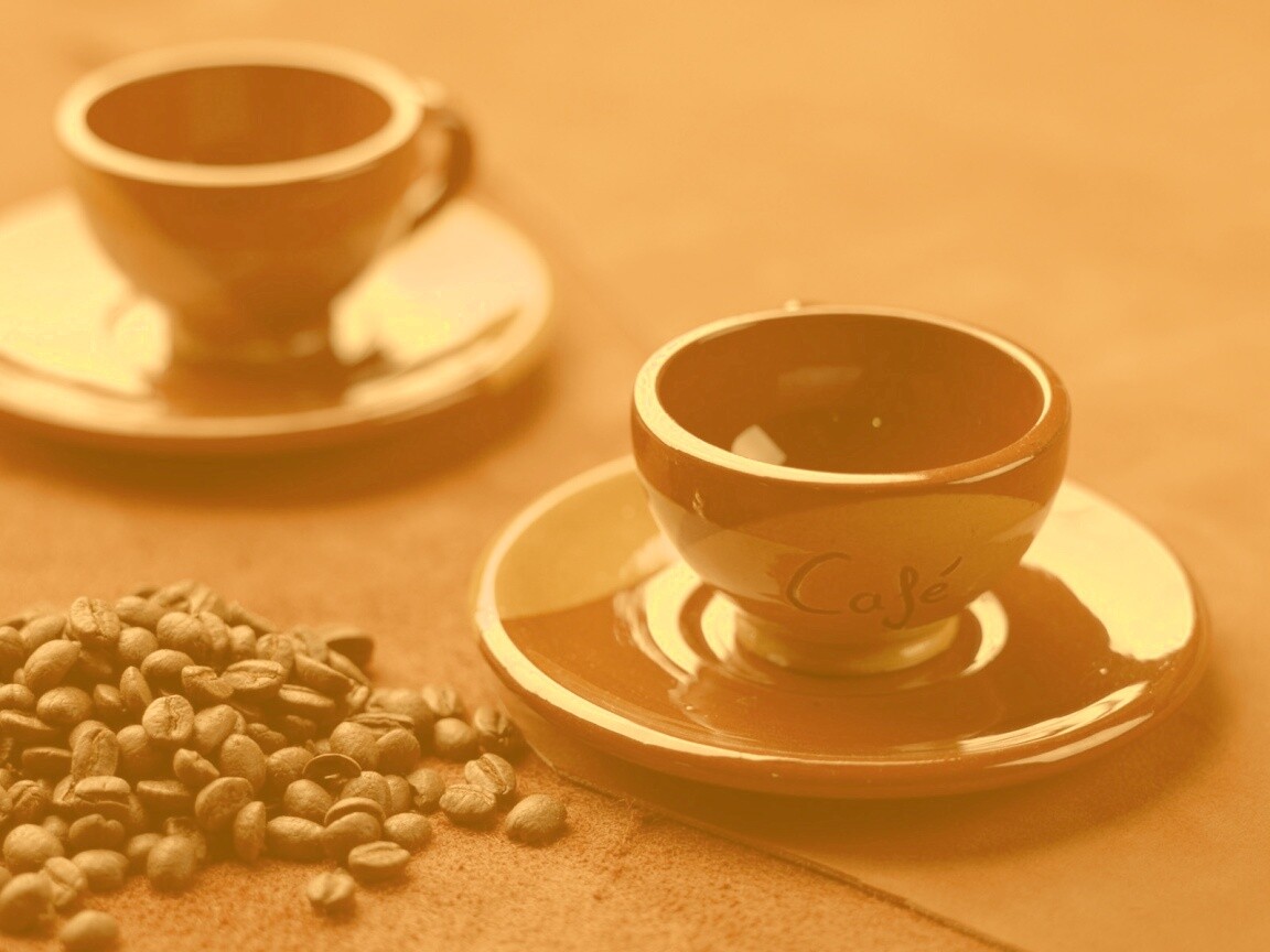 Кофейные чашки обои