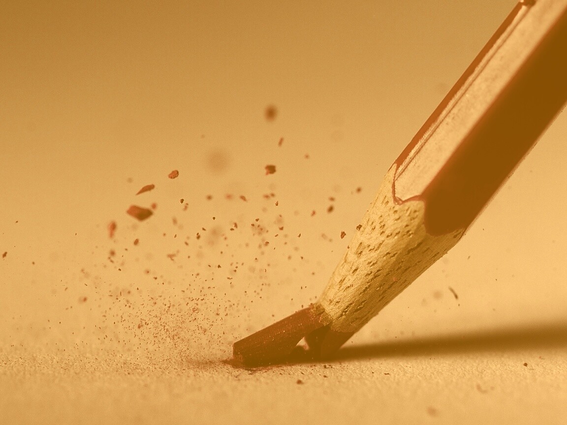 Сломанный карандаш обои