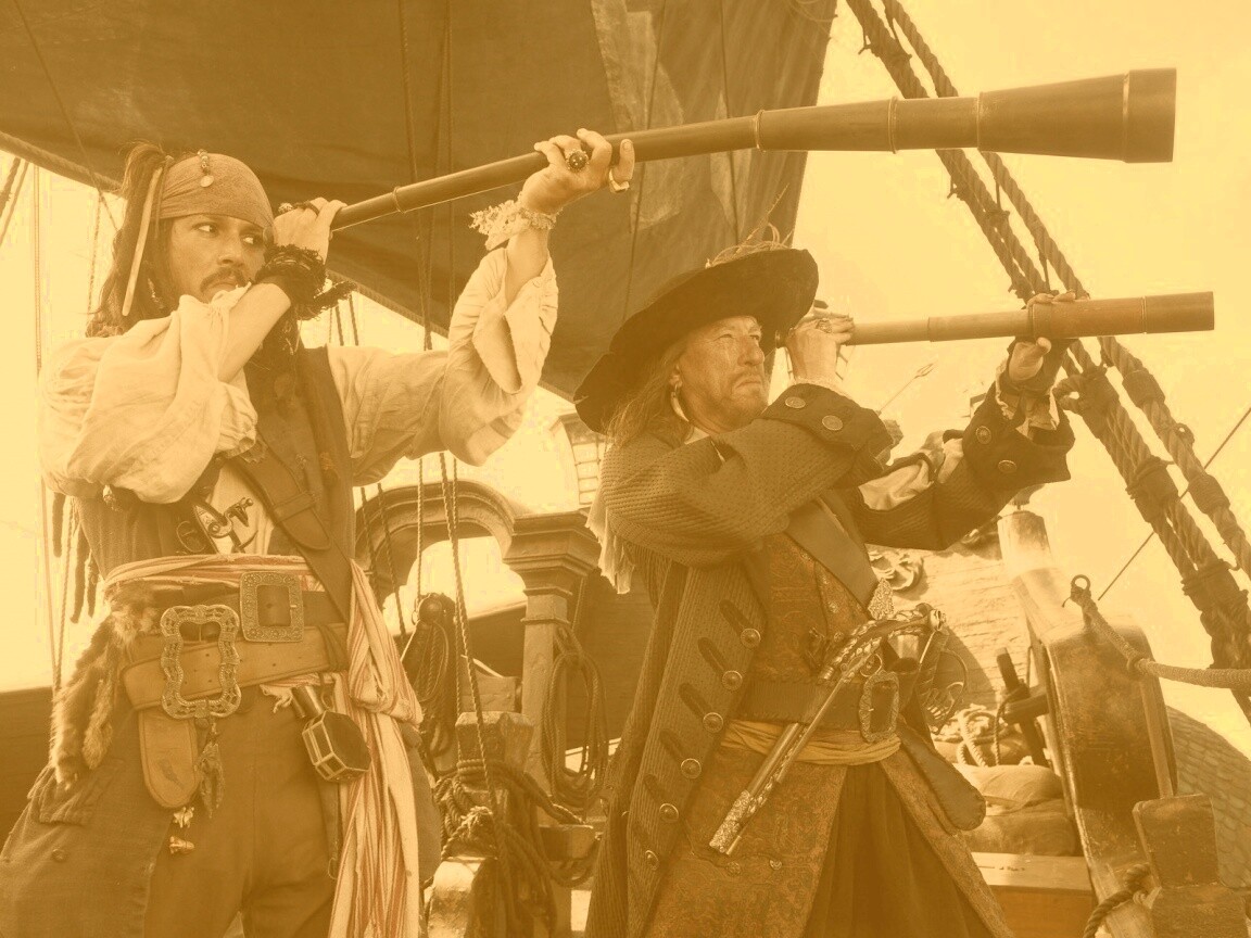 Пираты Карибского моря обои