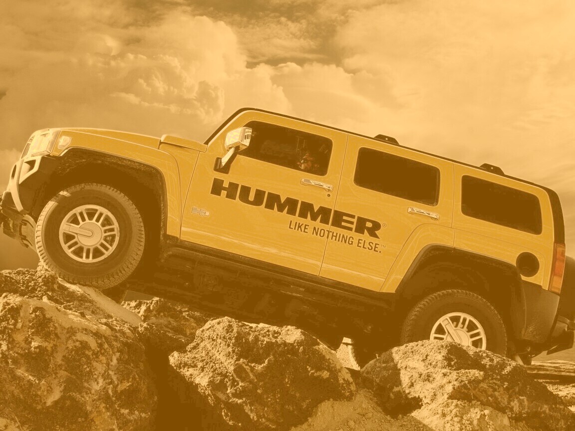 Hummer обои