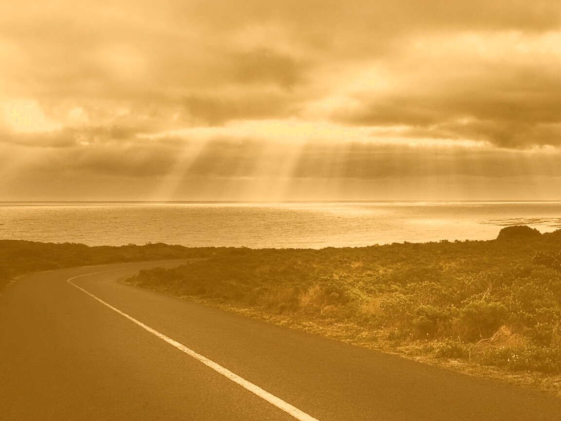 Дорога обои