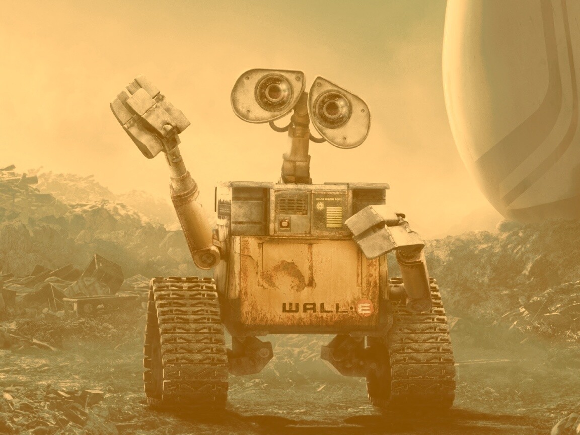 ВАЛЛ-И обои