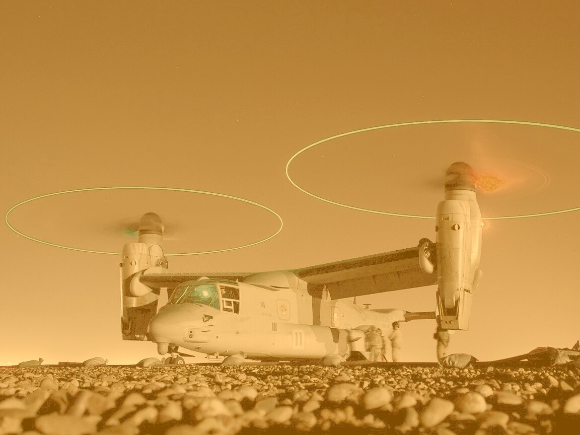 Конвертоплан обои