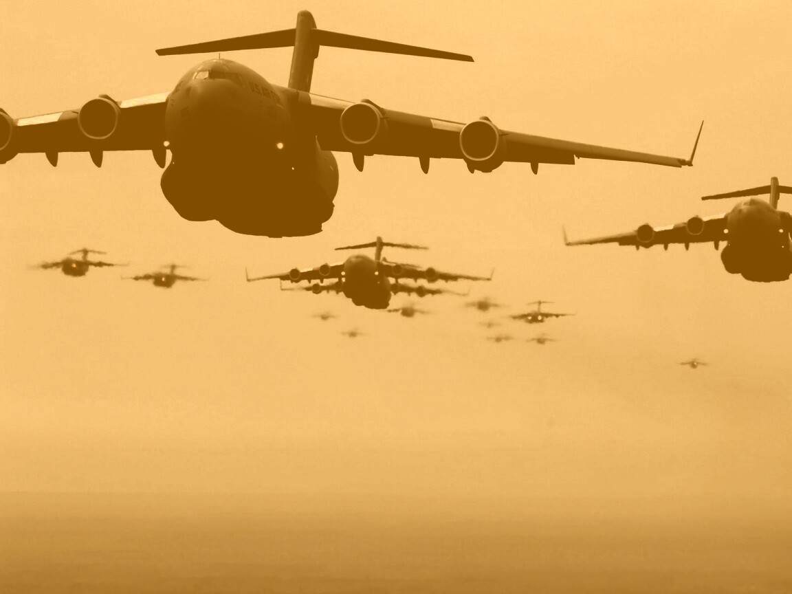 Самолеты обои