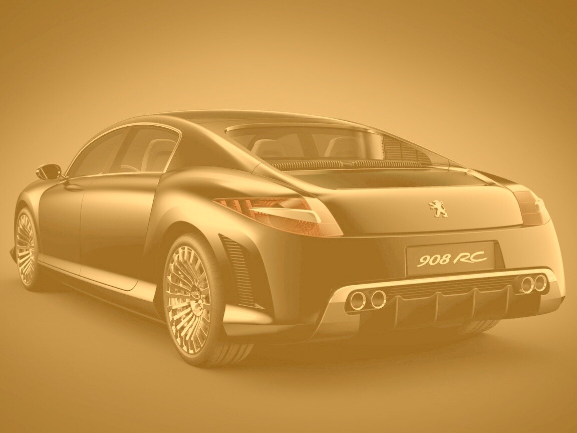 Peugeot 908 RC обои