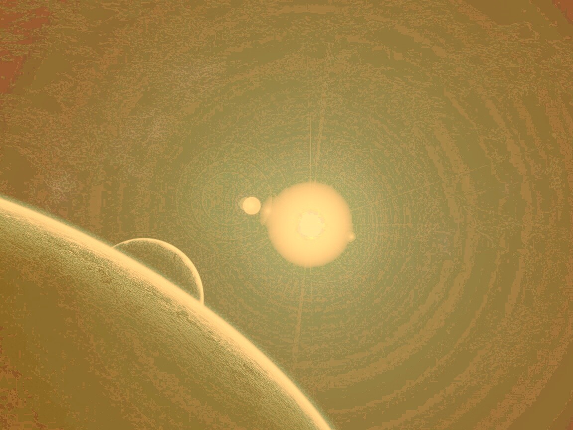 космос обои