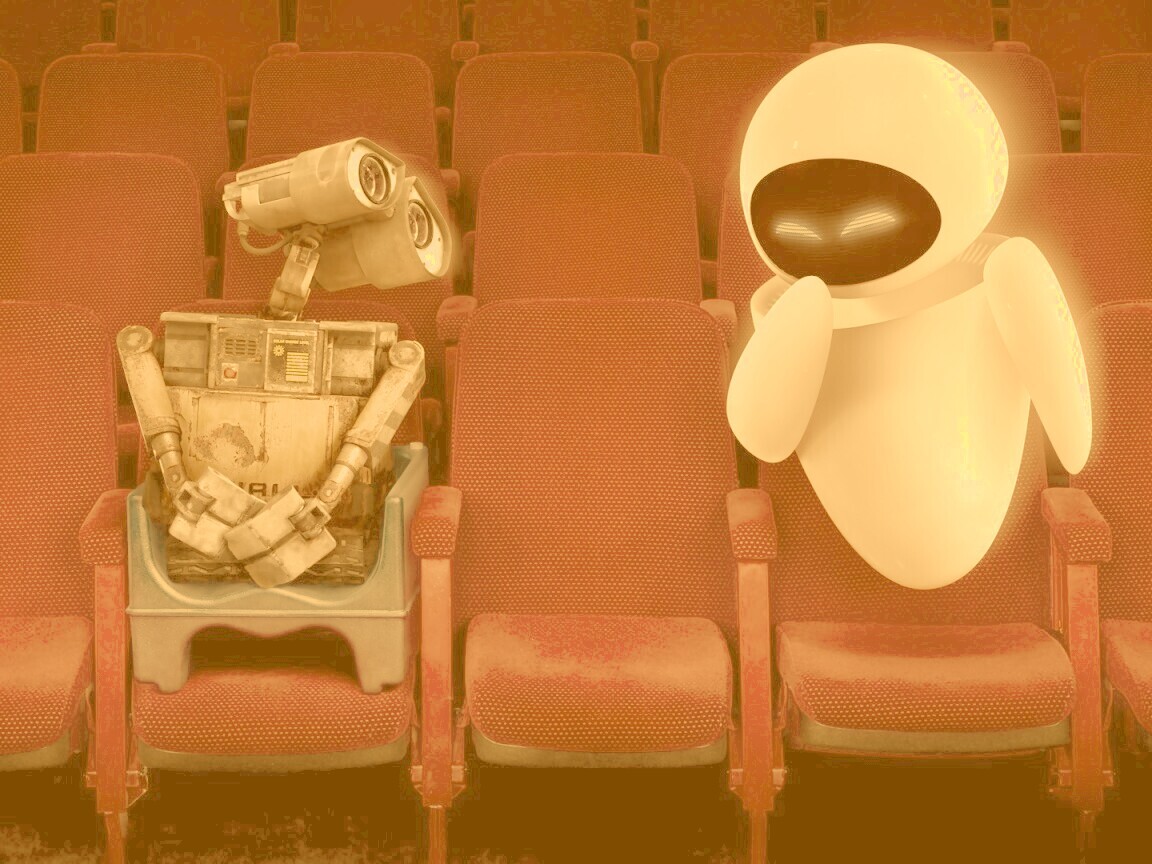 Валли в кино обои