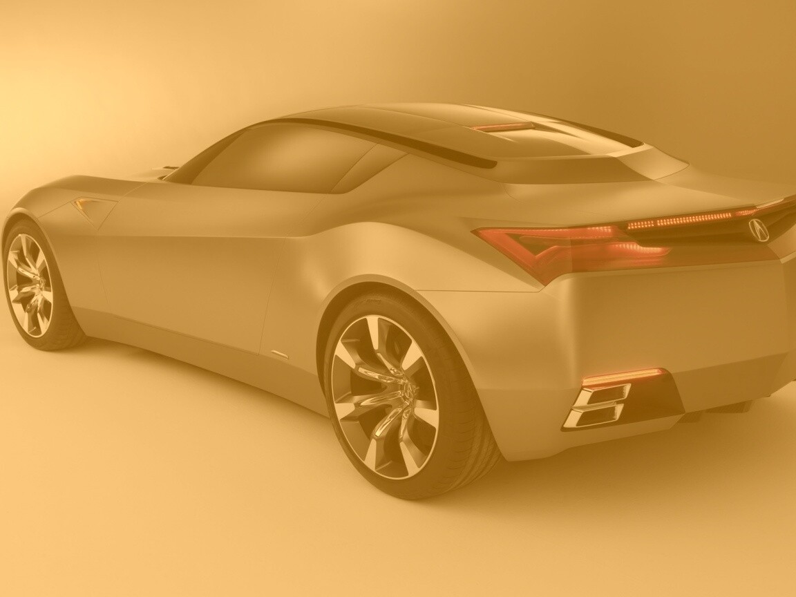Концепт Acura обои