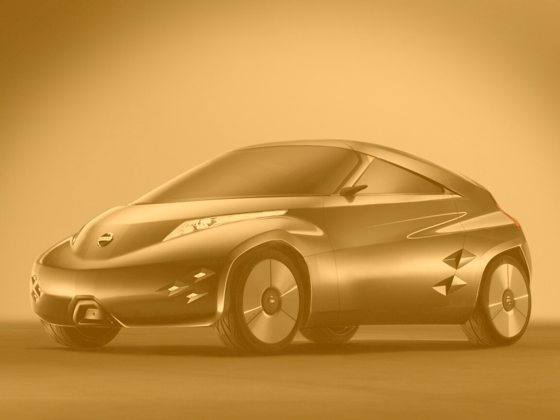 Концепт nissan обои