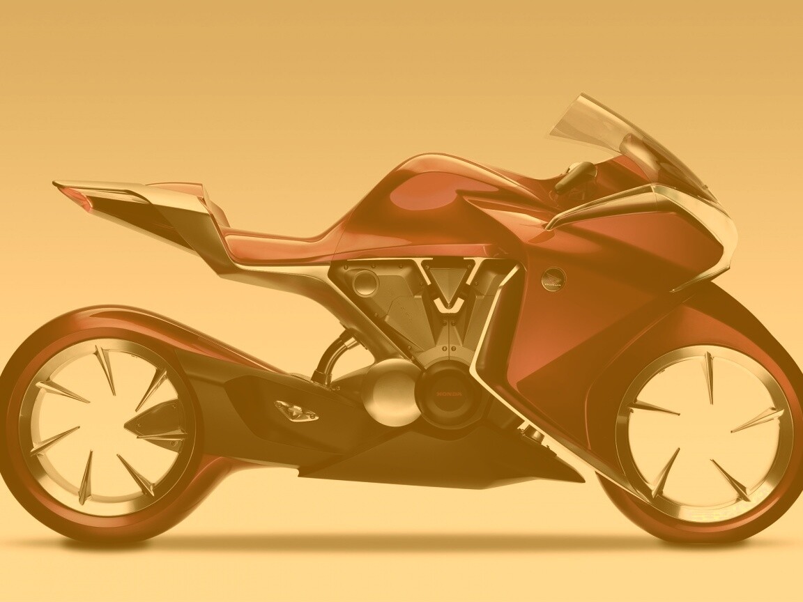 Невероятный мотоцикл обои