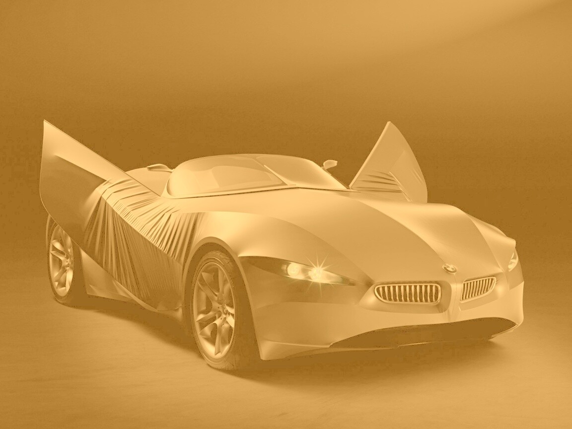 Концепт BMW обои