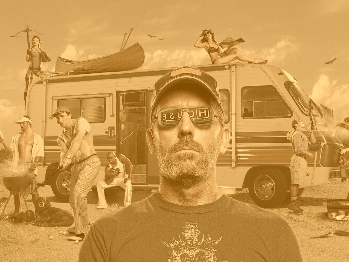 House M.D. обои