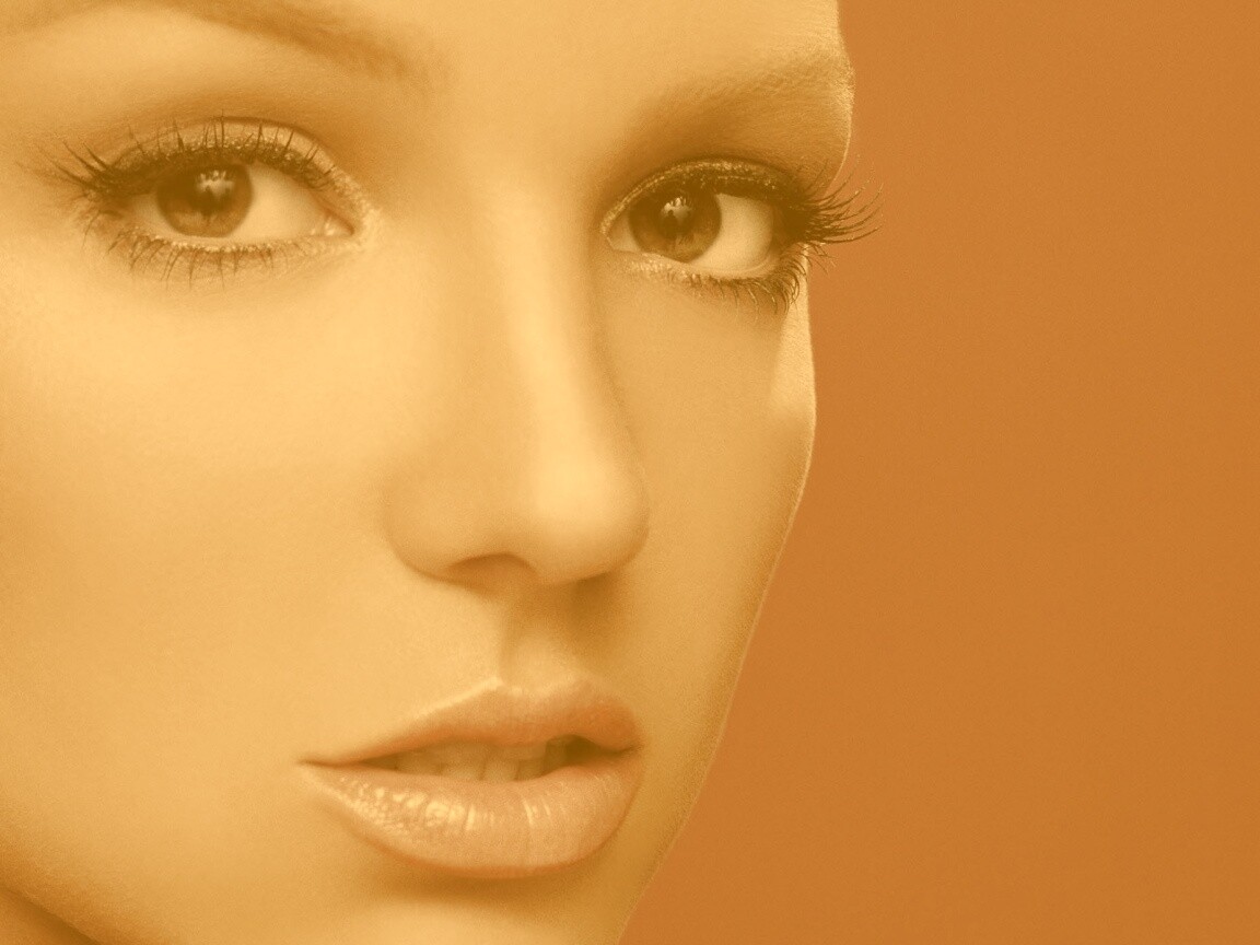 Лицо Бритни обои