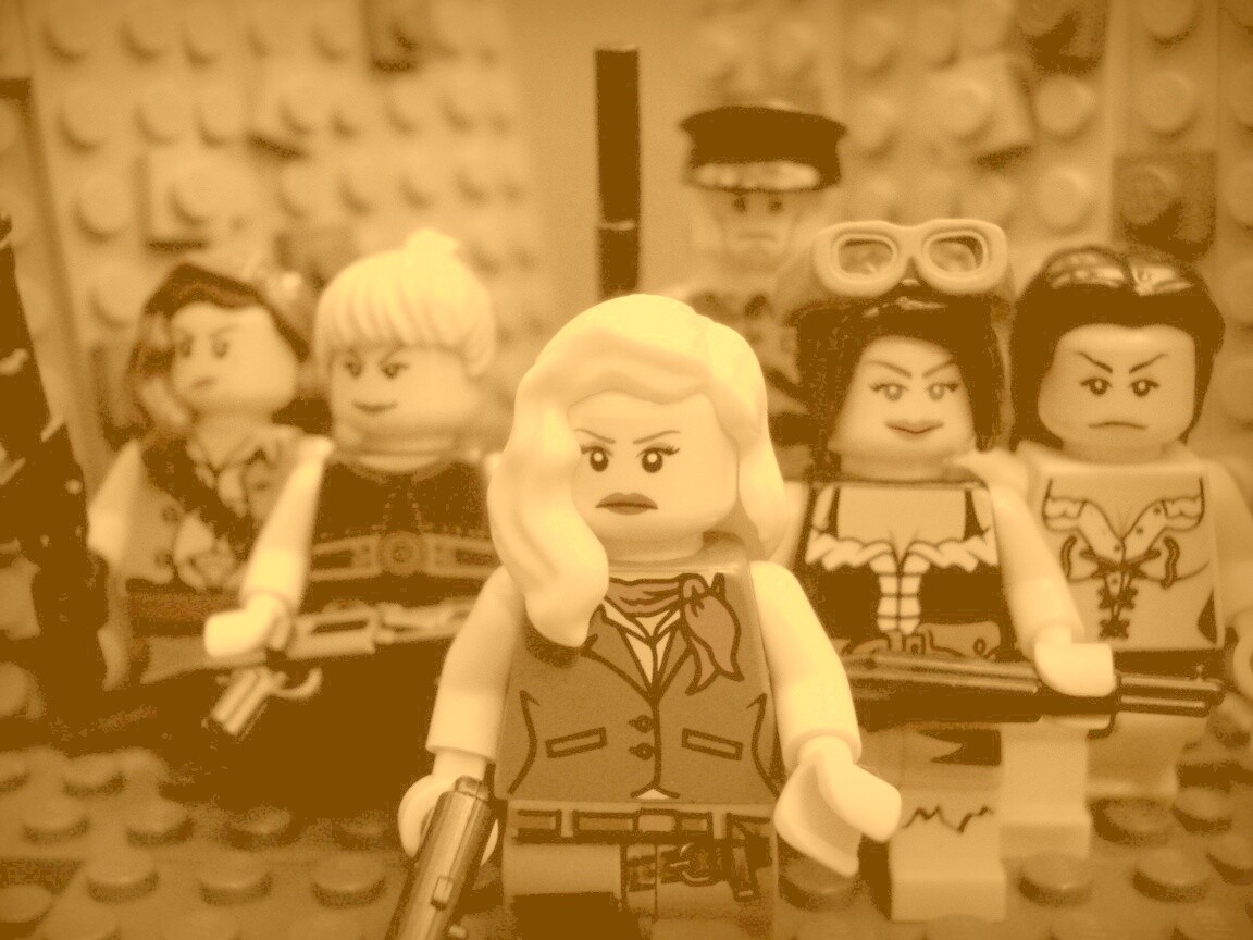 Sucker Punch в мире Lego обои