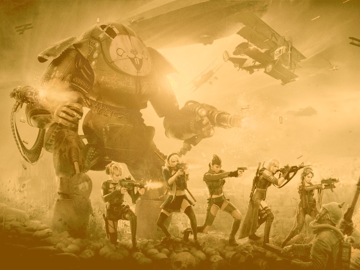 Sucker Punch обои