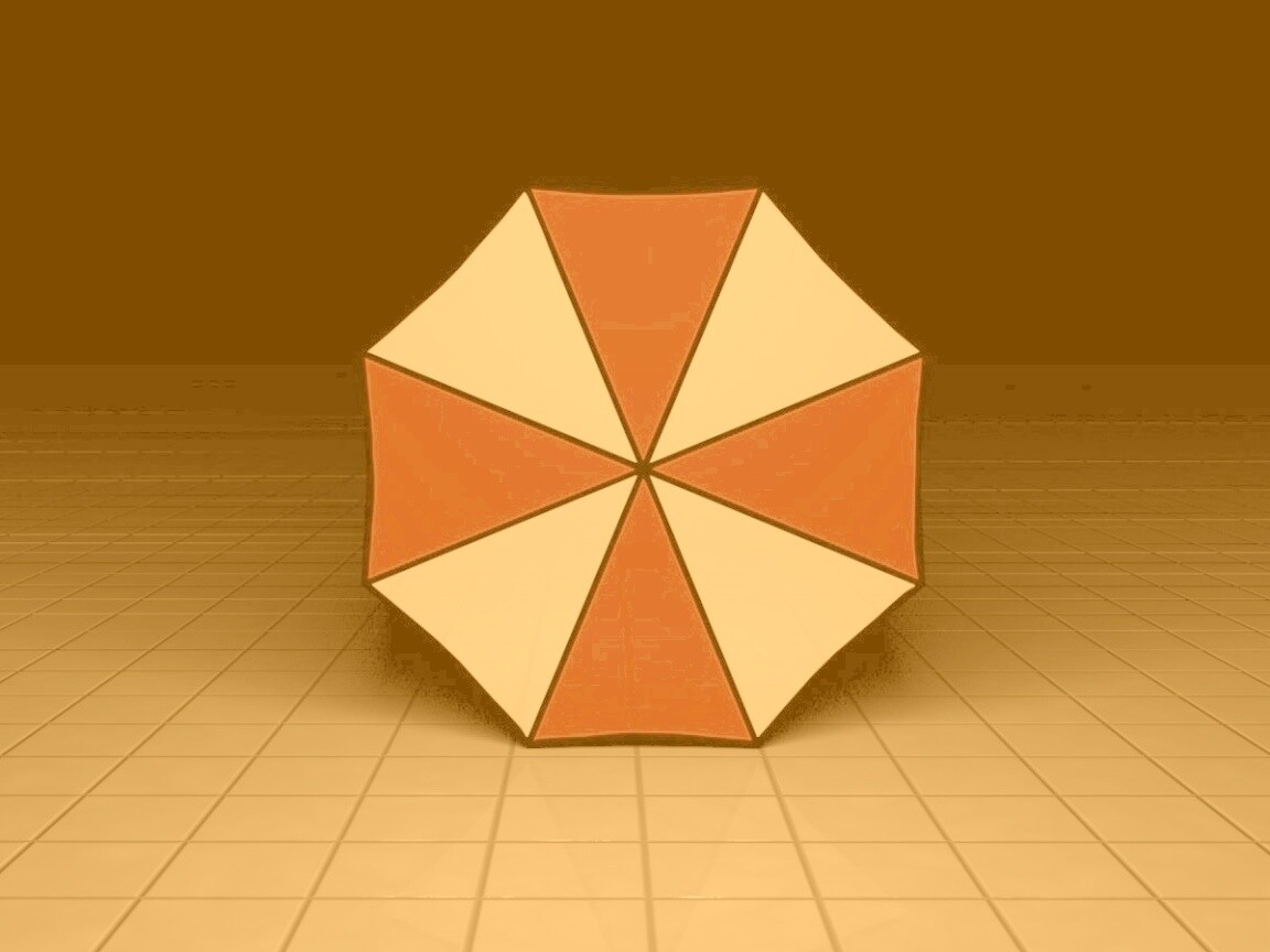 Корпорация Umbrella обои