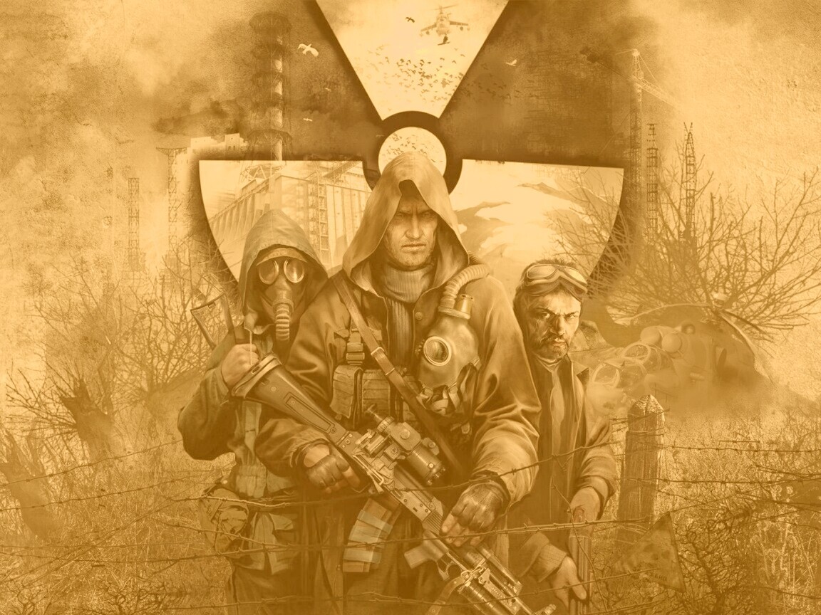 Сталкер обои