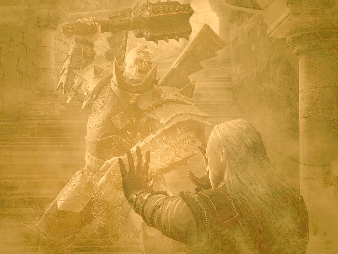 Ведьмак обои