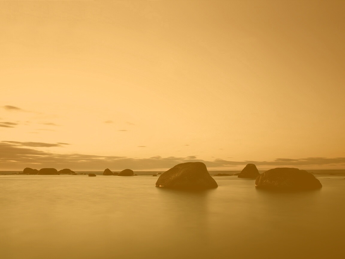 Небо и вода обои