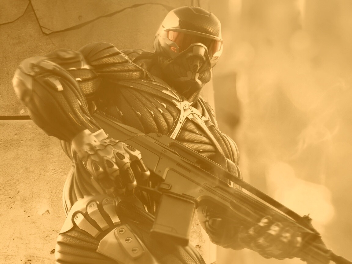 Пророк из Crysis 2 обои