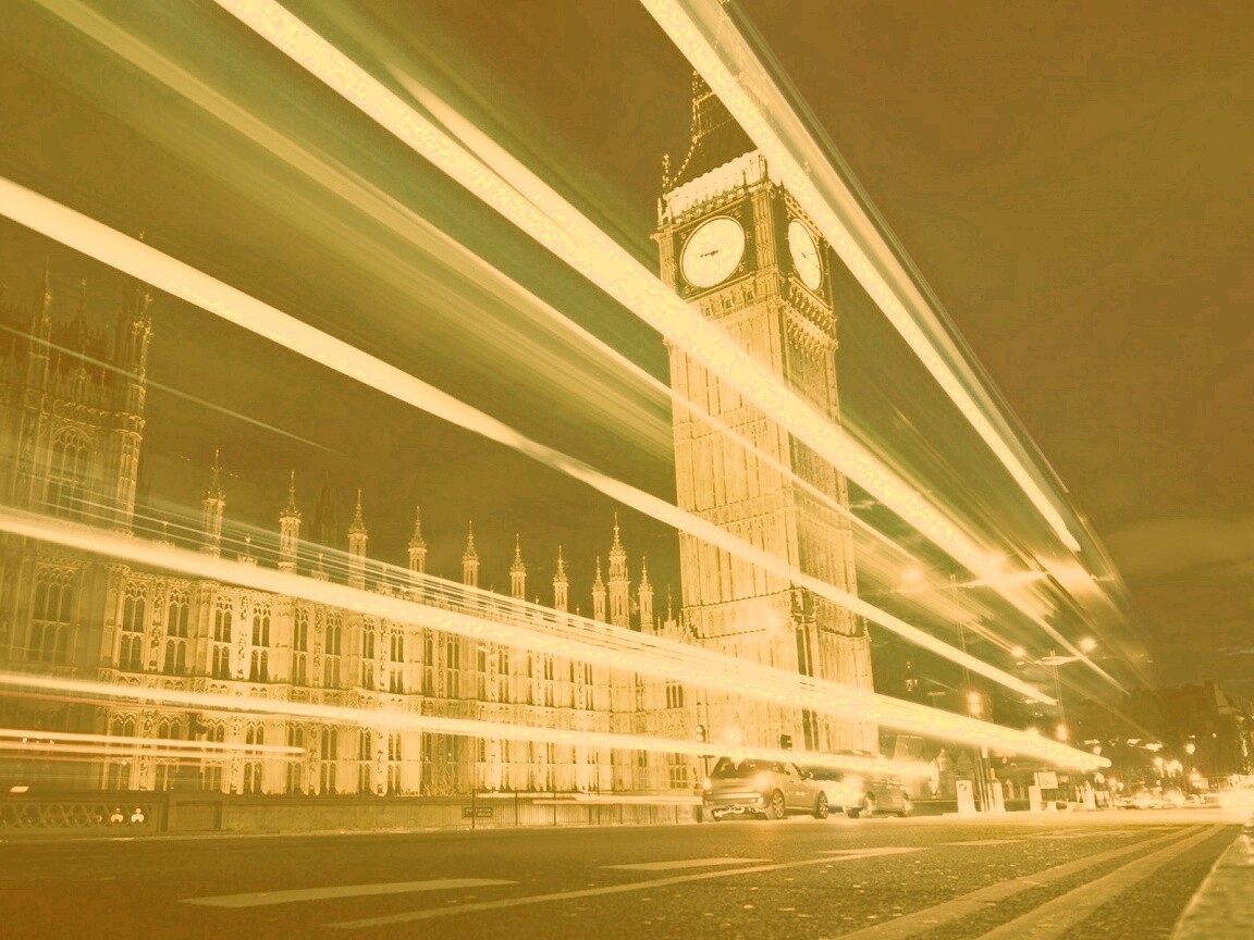 Лондон на скорости обои